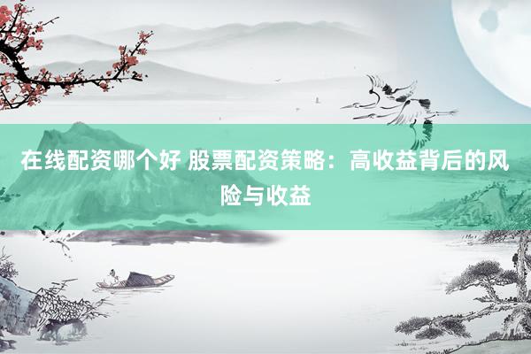 在线配资哪个好 股票配资策略：高收益背后的风险与收益