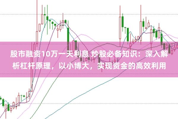 股市融资10万一天利息 炒股必备知识：深入解析杠杆原理，以小博大，实现资金的高效利用