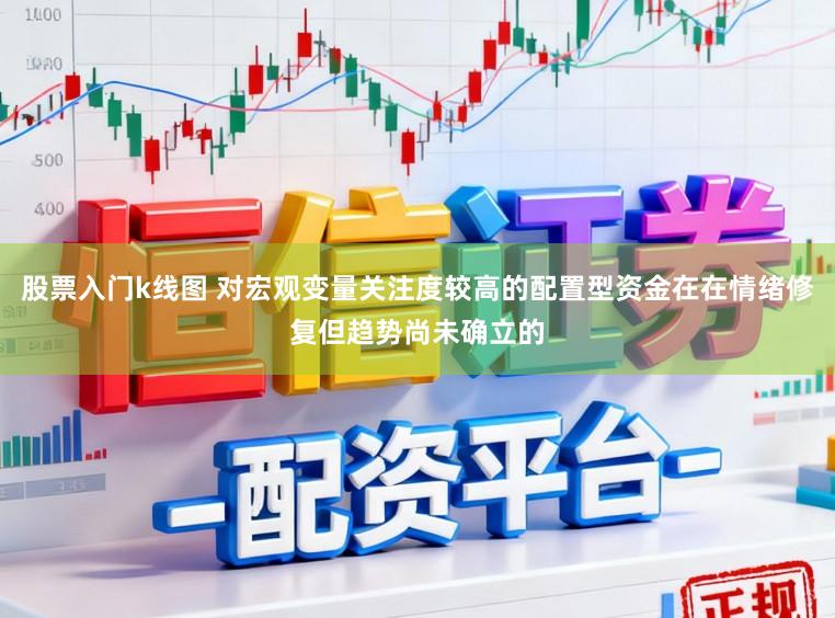 股票入门k线图 对宏观变量关注度较高的配置型资金在在情绪修复但趋势尚未确立的