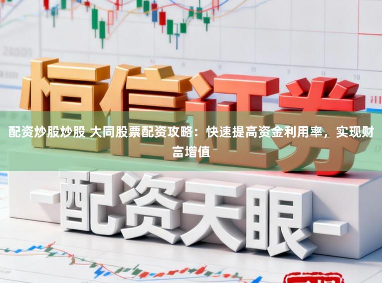 配资炒股炒股 大同股票配资攻略：快速提高资金利用率，实现财富增值