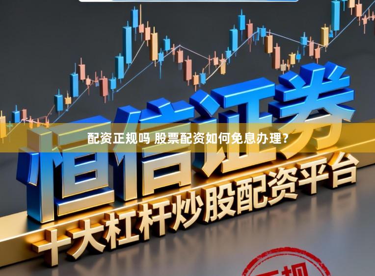 配资正规吗 股票配资如何免息办理?
