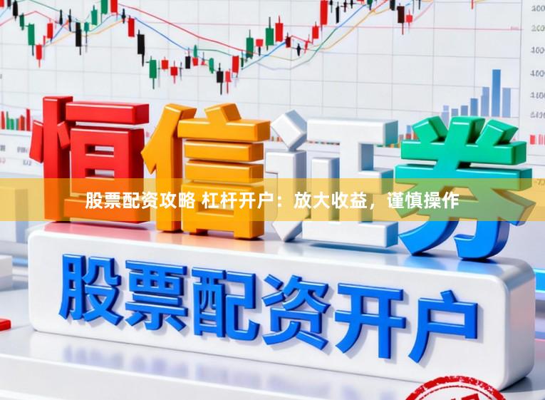 股票配资攻略 杠杆开户：放大收益，谨慎操作