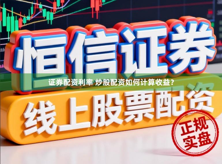 证券配资利率 炒股配资如何计算收益？